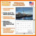 Founding Fathers Calendar 2026 Patriotic American History Monthly Wall Calender 12 Month | American Made In The USA