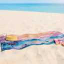 fZSZSD Coastal Surfing Beach Towels Oversized 30x60 Inch, Gifts for Surfers Beach Lovers