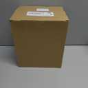 Solar Garden Statue - Outdoor Decor, Yard Decorations for Balcony, Backyard, Lawn Ornament - Unique Birthday & House Warming Gift for Women, Mom, Grandma - Cloud White Owl Figurine