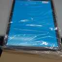 A3 11.7x16.5 Frame with Mat - Black 15x20 Frame Wood Made to Display Print or Poster Measuring 11.7 x 16.5 Inches with Black Photo Mat