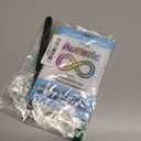 3 Sets Autism Safety Tag Card with Loop Fastener Strips Autism Medical ID Tag Autismo Accesorios for Travel Communication