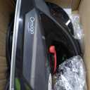 Cordless Iron for Clothes, 1500W Steam Iron Rapid Heating, Non-Stick Ceramic Soleplate, Auto Shut Off, Burst of Steam, Self-Clean, Anti Drip, 3 Temperature Settings, 11.84oz Water Tank, Black