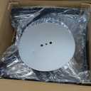 Fire Riot 50,000 BTU High-Pressure Propane Burner - Adjustable Single Burner Propane Stove with CSA Certified 10PSI Regulator for Outdoor Camping, Backyard Cookouts, Tailgating, Fishing, and Hunting