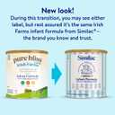 Similac Irish Farms, Easy-to-Digest Baby Formula, Infant Formula, 0-12 Months, 24.7-oz Can (EXP 12/01/27)