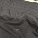 Hanes Men's Jogger Sweatpant with Pockets, Black, Large