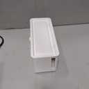 Power Strip Cover and Outlet Cover Box - Effectively Baby Proofs Power Strip on Floor or Wall, Protects Small Hands & Fingers, Cover Box and Outlet Cover Box