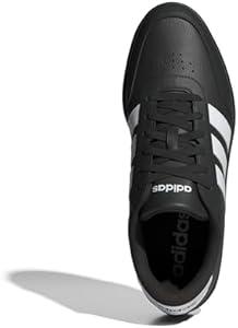 Adidas Breaknet 3.0 Shoes mens SHOES  (7.5, Black/White/Black)
