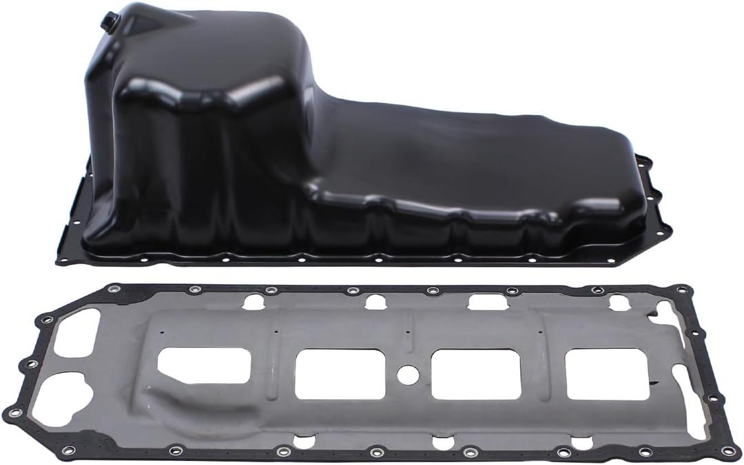 Engine Oil Pan with Gasket for Dodge,Ram | for Ram 1500 5.7 2011-2022, 2500 3500 5.7 6.4 2011-2022, Dodge Ram 1500 2500 5.7 2003-2010, Ram 3500 5.7 2003-2009