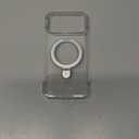 TORRAS Ostand Slim for iPhone 17 Pro Max Case Clear, Upgraded Magnetic Stand, Fit for MagSafe, Frameless with Thin Open-Edge Fit, Minimalist Phone Case for iPhone 17 Pro Max, 6.9'', Drop Protection