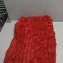 BEDELITE Fleece Throw Blanket for Couch - 300GSM Soft & Warm Fluffy Burgundy Blanket, Decorative and Giftable Striped Blankets for Women, Men, 50"x60"