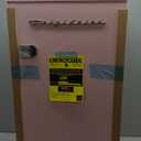 Frigidaire Retro Compact Refrigerator with Chiller, 3.2 cu ft Countertop Fridge, Built-In Bottle Opener, Rounded Corners, Premium, for Office, Bedroom, Dorm Room, Cabin, 18.5D x 20W x 31.5H (Pink)