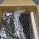 3Pro, Air purifer for house up to 3229ft2, CADR super large 430cfm, collapsible, can be packed into a 20 inch suitcase. UL and CARB certificated. (3Pro(with HEPA+Carbon filters))