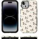 Casely iPhone 14 Case | The Boyfriend Collection | Mallard & Co. | Bold Protective Design | Compatible with MagSafe