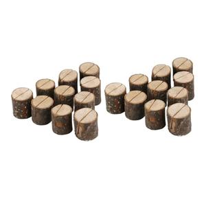 Unomor 30pcs Photo Holders and Memo Clips for Weddings Menus and Home Decor Assorted Color Table Stands Fine Workmanship and Creative Design