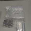 HOMIP 60Pack 5oz Plastic Dessert Cups with Lids & Spoons  Ideal for Yogurt Parfaits, Pudding, Fruit, Ice Cream & Party Desserts  Perfect for Events & Gatherings