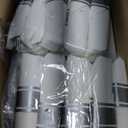 DaYammi 350PCS Silver Plastic Dinnerware Set for 50 Guests, Fancy Disposable Plates for Party, Include: 50 Dinner Plates, 50 Dessert Plates, 50 Pre Rolled Napkins with Silver Silverware, 50 Cups