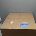 Ergonomic Office Chair, High Back Mesh Desk Chair with Molded Foam Cushion, Adjustable Headrest, Lumbar Support, Lock Function (All White)