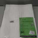 Magic Eraser Sponges 60 Pack, Extra Dense (2X Density), Heavy Duty Cleaning Sponges for Kitchen, Bathroom, Wall, Melamine Foam Pads for Tough Stains, No Scratching