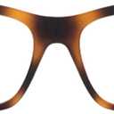LOOK OPTIC Cosmo Reader-Lightweight Full Magnification Reading Glasses with Scratch-Resistant Anti-Reflective Lenses (Tortoise)