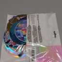 36Pcs Colorful Double Swirl Hanging Party Decorations - Includes 18 Foil Swirls & 18 Prismatic Swirls | Perfect for Music Parties, Karaoke Nights, Birthdays, Girls' Night Out, or Stage Decor