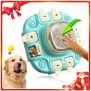 CAROZEN Dog Puzzle Toys, Slow Feeder, Treat Dispensing Feature, Ideal for IQ Training and Entertainment, Suitable for All Dog Breeds