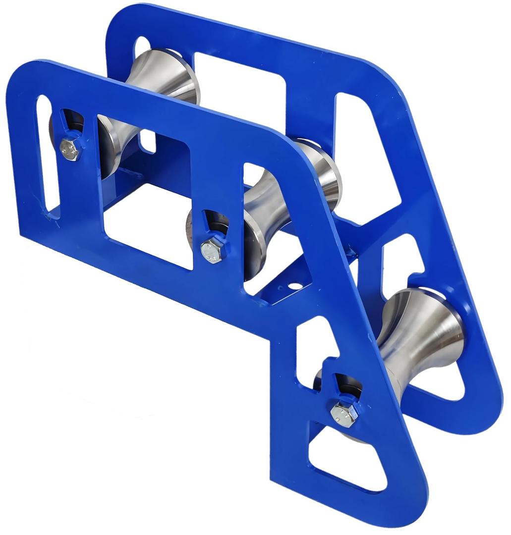 Cable Puller Sheave, Cable Feeding Sheave, Industrial Cable Pulley for Large-Scale Laying, Deep Well Cable Pulley Tunnel Cable Protection & Wear Prevention for Construction Well Sewer