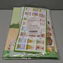 Fancy Land 18 Pack Easter Crafts for Kids Card Making Kit DIY Make Your Own Easter Cards with Envelopes Classroom School Activities Party Favors