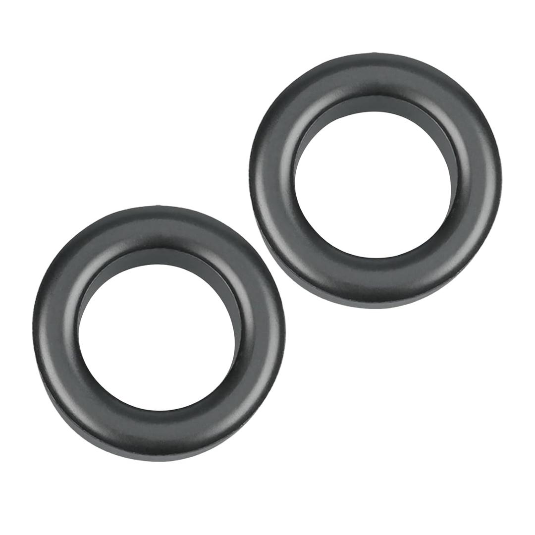 FT-140-43 Ferrite Ring Core (2-Pack), Used for Radio Frequency Interference/electromagnetic Interference Suppression to Improve Equipment Stability.