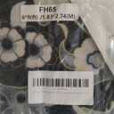 Area Rug 8×10, Large Vintage Boho Rug,Ultra-Soft Low Pile, Washable, Non Slip,Stain Resistant, Printed Carpet for Living Room Bedrooms Playroom Office Kitchena