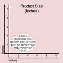 2 x (3pcs) I Don't Understand Your Specific Kind of Stupid But I Do Admire Sticker Funny Sarcastic Sayings Vinyl Decal Sticker for Tumbler Kindle Laptop Water Bottle Phone -Size 3x2