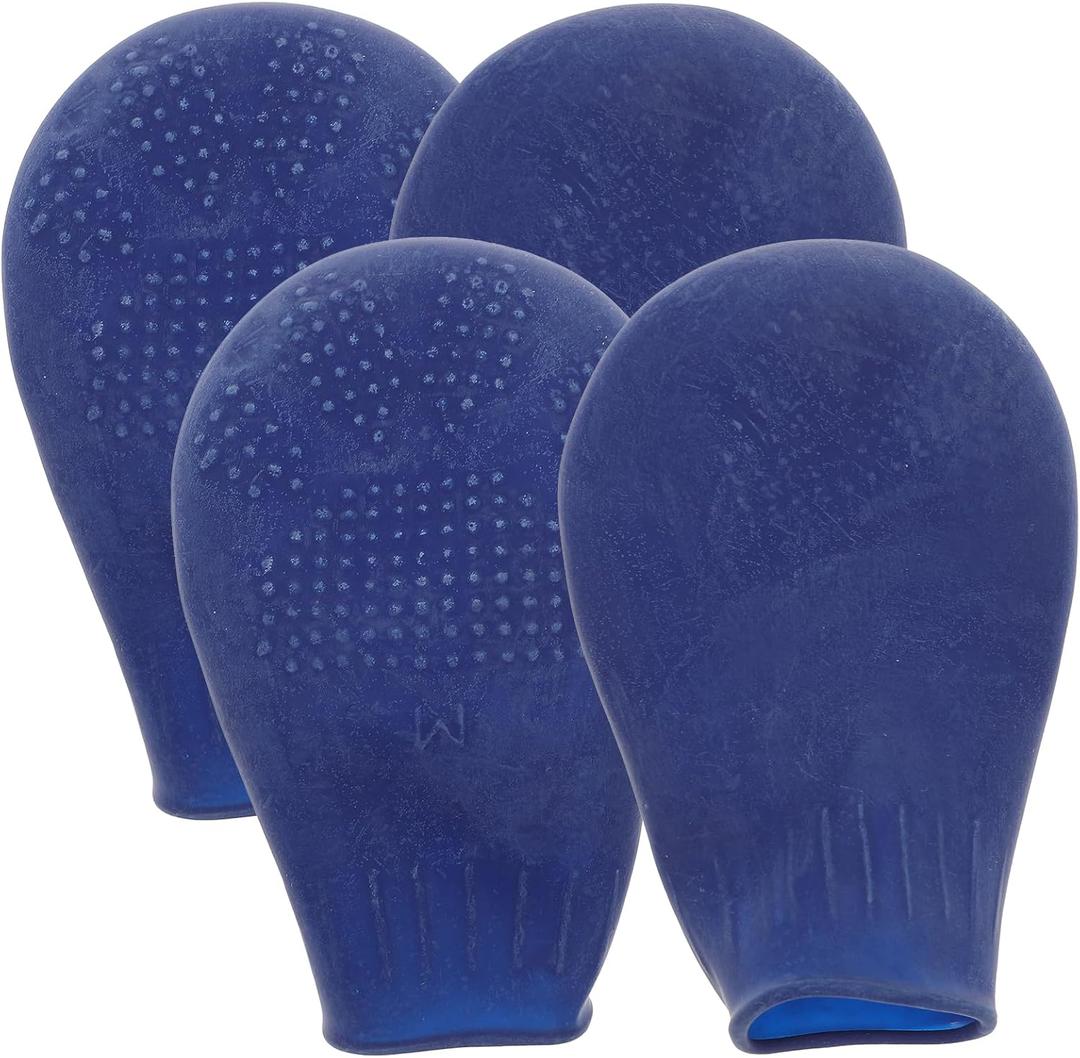 Waterproof Dog Boots 4 Pcs Non-Slip Outdoor Shoe Covers for Cats and Dogs Protect Paws from Water and Abrasive Surfaces Size Medium