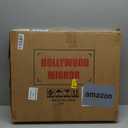 Vanity Mirror with Lights Lighted Makeup Mirror with Dimmable LED Bulbs,3 Color Lighting Modes,USB Charging Port Touch Control,Sturdy Metal Frame Design,White (50x40cm, 4.70)