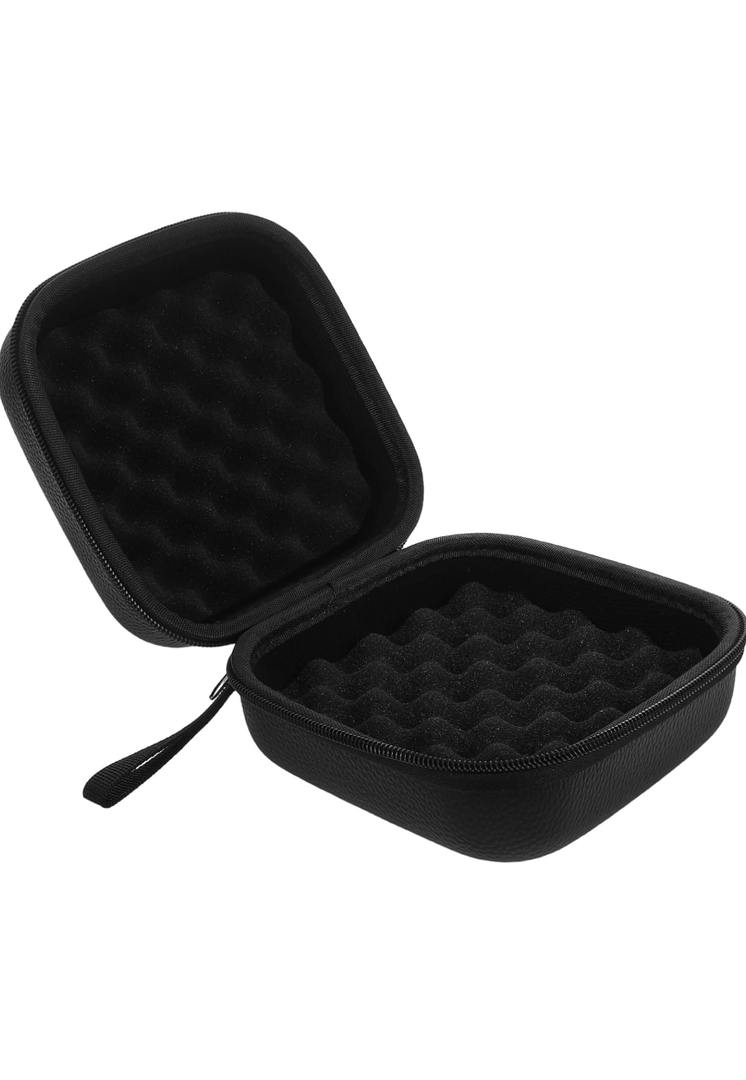 Fishing Reel Storage Case Water Resistant Eva Protective Bag for Fishing Reels Alarms Accessories Stylish Design for Outdoor Enthusiasts Durable and Modern Fishing Gear