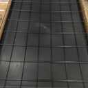 MidWest Homes for Pets Newly Enhanced Single & Double Door iCrate Dog Crate, Includes Leak-Proof Pan, Floor Protecting Feet, Divider Panel & New Patented Features (48.0"L x 30.0"W x 33.0"H, Black)