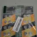 L1154f Battery AG13 L1154 LR44 SR44 A76 Button L1154h Button Batteries Alkaline Coin Cell (20 Count)
