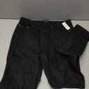 Amazon Essentials Women's Women's High Stretch High-Rise Skinny Jean (4, Black)