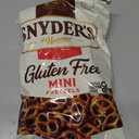 Snyder's of Hanover, Gluten Free Mini Pretzels, 8 Oz Bag (EXP 08/15/26)