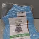 MYI Winter Heated Dog Electric Warm Coat Clothes for Small Medium Large Dogs Outside/Inside Cold Weather Jacket pet Vest Blue L(NOT Included Batteries) (Large(Back length 11.8 Inch))