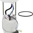 SP4126M Gas Electric Fuel Pump Module Assembly for Nissan Rogue 2.0L 2.5L 2014 2015 2016 2017 2018 2019 2020, Gas, With 6 Pins FG1932