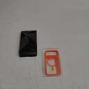 TORRAS Magnetic Shockproof for iPhone 17 Pro Case, Compatible with MagSafe, Military-Grade Drop Protection, Camera Control, DIY Button, Slim Translucent Phone Case for iPhone 17 Pro, Orange