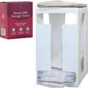 Nurse & Nourish Breast Milk Storage Tower with Tray - Nurse & Nourish - Holds Up to 60 oz - Easily Organize and Freeze Milk - Breastfeeding Essentials - Breastmilk Storage Containers for Freezer (1 Pack)