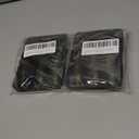 Pack of 2 UOZAZE Floating Swimbait Catfish Swimbait, Glide Bait for bass, Herring Lifelike Jointed swimbait for Bass Muskellunge Salmon Trout Walleye, Fast Sinking Bass Fishing Lure