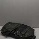 RAINDEWAY Tarps 8x10 Feet,Tarp Waterproof,9Mil Thick,Finished Size,Multipurpose Poly Tarp Cover with Metal Grommets and Reinforced Edges,Green/Black Tarpaulin