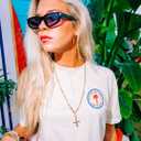 Palm Tree Crew Unisex Adult Hamptons Crest Tee (S)