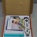 AR Sports Game Console for Kids 6-12, White & Green, 21 Built-in Motion Games (11 AR + 10 Handheld), Interactive Indoor Play System, Birthday Gift for Boys and Girls