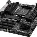 MSI PRO B550M-VC WiFi ProSeries Motherboard (AMD Ryzen 5000 Series, AM4, DDR4, PCIe 4.0, SATA 6Gb/s, M.2, USB 3.2 Gen 2, HDMI/DP, Wi-Fi 6E, Bluetooth 5.2, mATX)