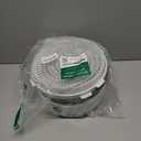 Elite Gourmet EFD329WD Digital Food Dehydrator with 5 BPA Free SlimStore Collapsible Trays for Compact Storage, Adjustable Timer and Temperature Controls, Jerky, Herbs, Fruit, Veggies, Snacks, White