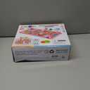 Logic Road Builder Games Toys: STEM Toys for 4 Year Old Kids, Montessori Board Game Brain Teaser Puzzles Preschool Learning Activities Educational Toy for Toddler Ages 3 5 6 7 8-12 Gifts(Pink 32PCS)