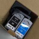 PG-40 CL-41 Ink Cartridge Replacement for Canon PG40 CL41 Ink Cartridge for PIXMA IP1800 IP2600 MP140 MP150 MP151 MP160 MP170 MP180 MP190 MP210 MP450 MP460 MP470 FAX JX200 (1 Black, 1 Color)