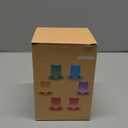 Night Light, Touch Lamp for Bedrooms Living Room Portable Table Bedside Lamps with Rechargeable Internal Battery Dimmable 2800K-3100K Warm White Light & Color Changing RGB (Regular Size)